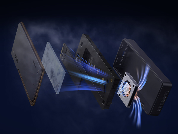 Pipa様 リクエスト 2点 まとめ商品 Amazon.co.jp: UGREEN M.2 SSD 外付けケース 【USB4 40Gbps】 M