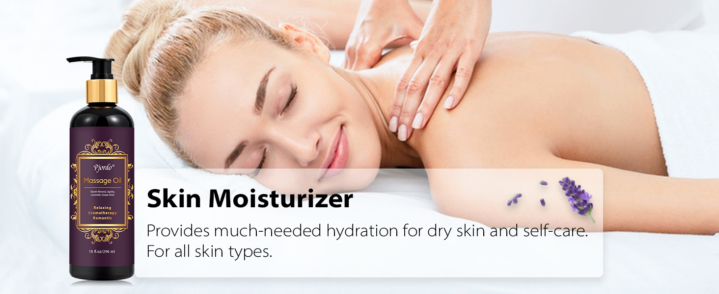 lavender body oil