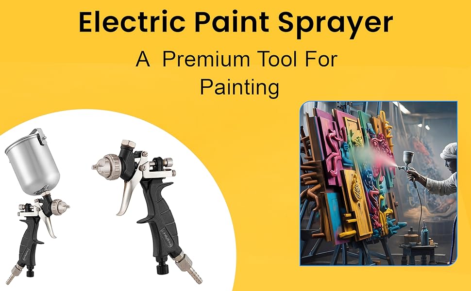 Electric paint spray SPN-MC368P