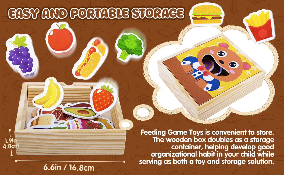 Feeding Sorting Toys