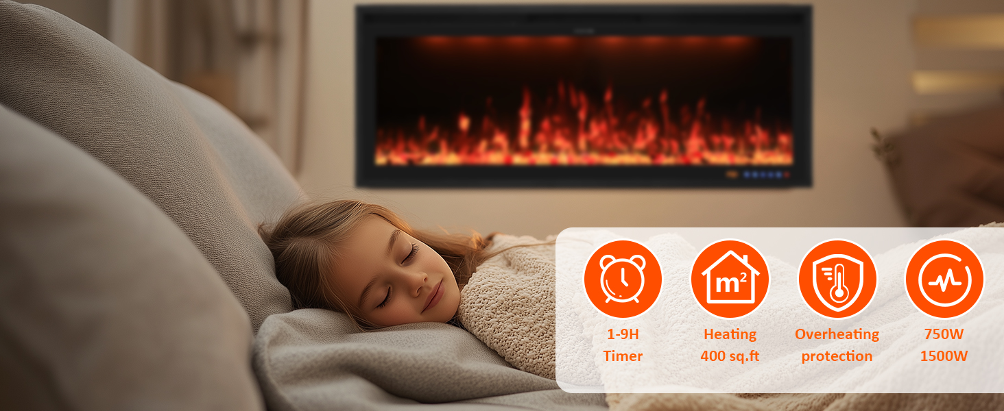 electric fireplace BIZ