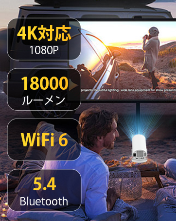 プロジェクターの天井