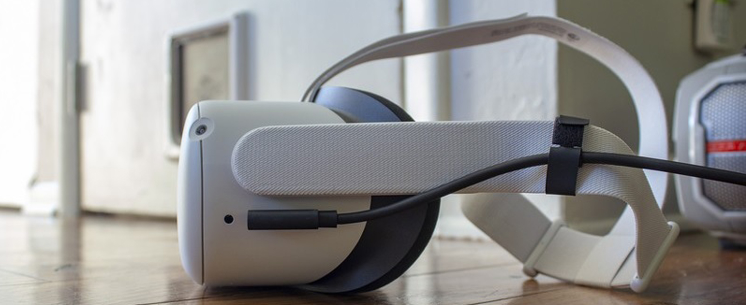 Compatible with Meta Quest Pro/Quest 2 Link Cable 5M (16ft) USB C to