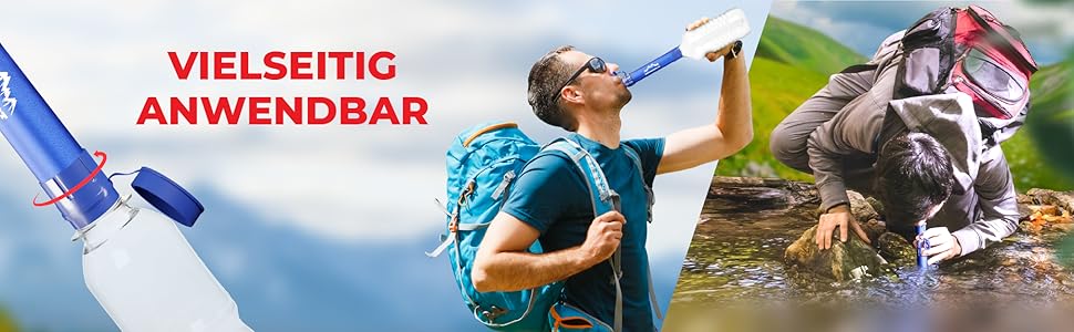 wasserfilter trinkwasser camping gadgets bushcraft radio kurbel notfall notfall ausrüstung 
