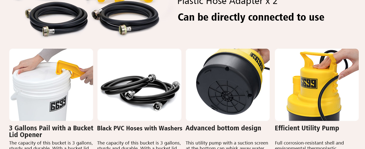 6699 Tankless Water Heater Cleaning kit Just add Vinegar Descaler Easy