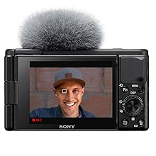 Sony ZV-1 Digital Camera for Content Creators, Vlogging and