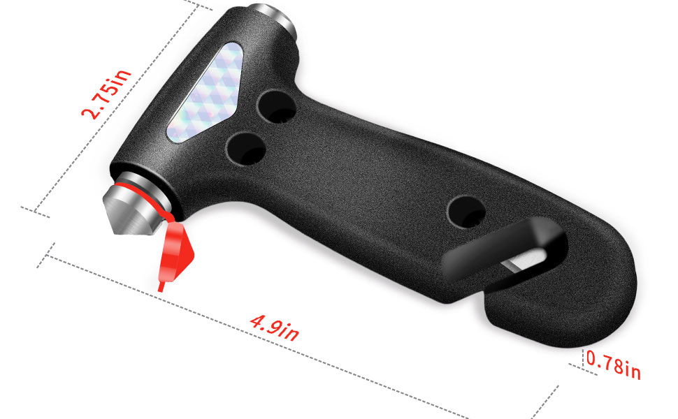 COFSODI Gadgets Inside The Car Emergency Kit, Seat Belt