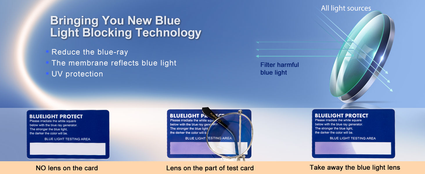 Blue light glasses women