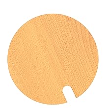 wooden lid