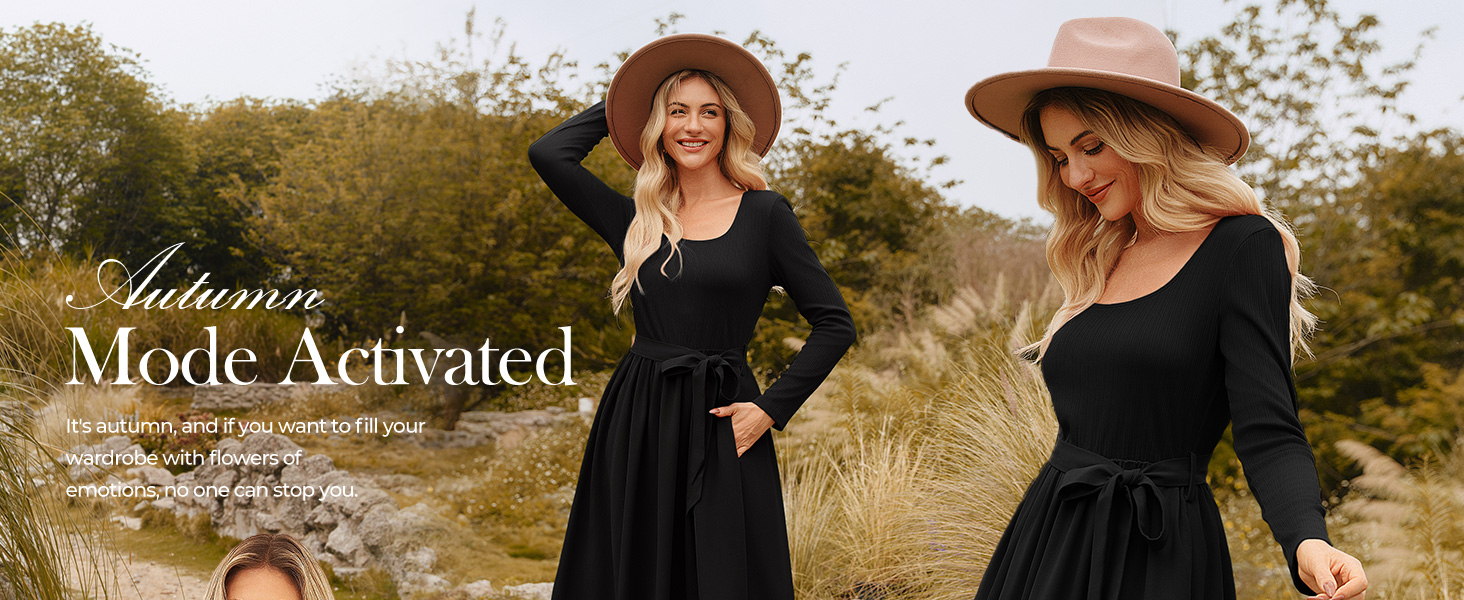 fall dresses for women 2025