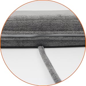 4 ties to fix this bench pad