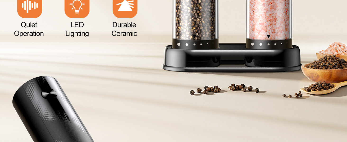 salt and pepper shakers