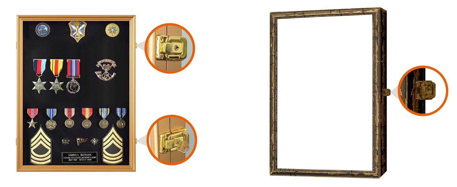 PexFix 13”×16”Shadow Box Frame Shadow Box Display Case with