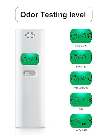 Portable Personal Bad Breath Checker