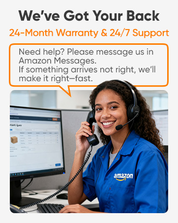 HXTech Brand Story, Service Team, Amazon Message, Friendly Assistance