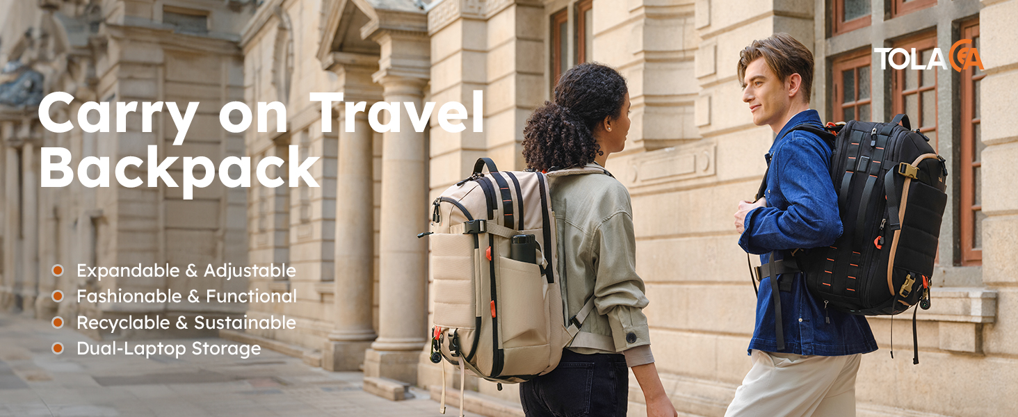 carry on travel backpack