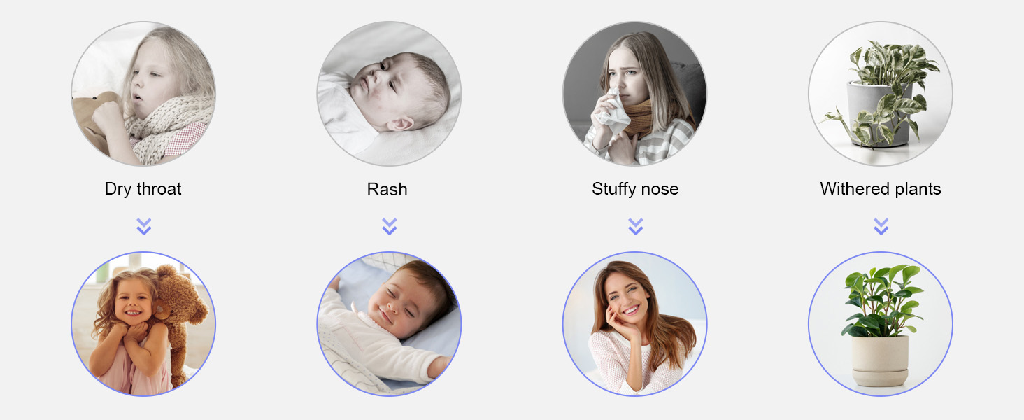 Humidifiers for baby