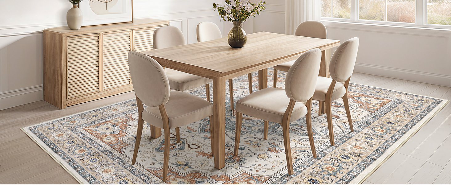 dining room rug