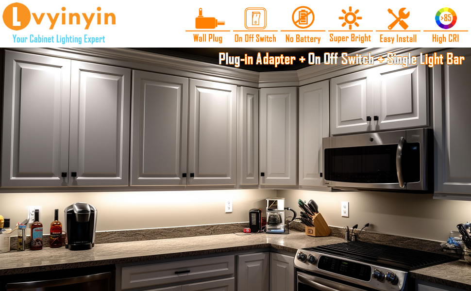 single led under cabinet puck light closet counter curio display case curio shelf accent plug bar