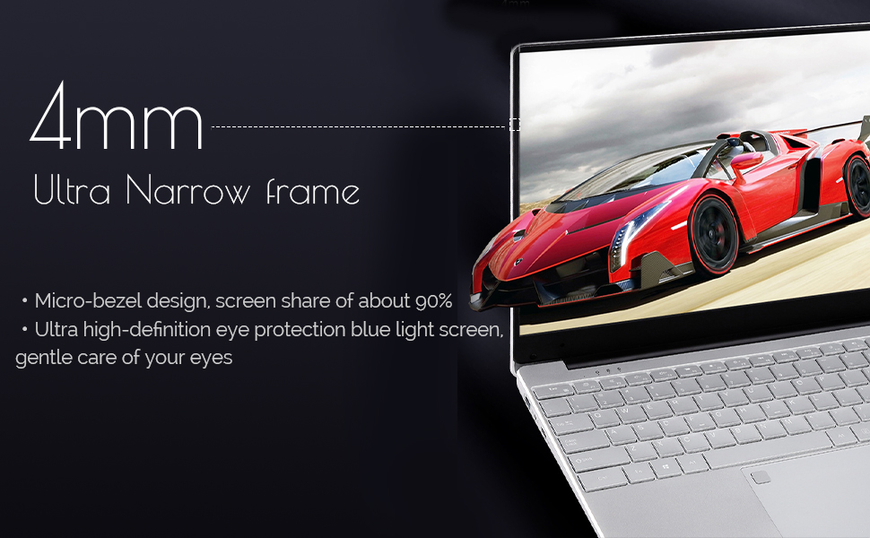 15.6in Silver Slim Laptop