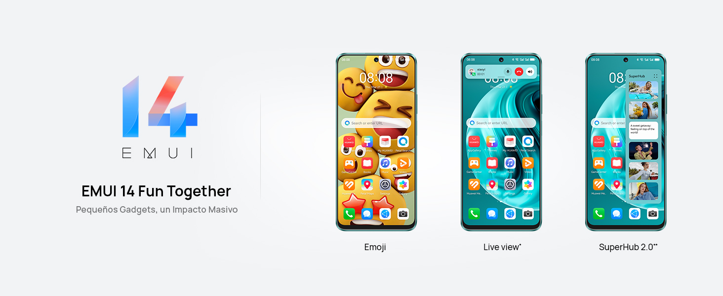 EMUI 14 Fun Together