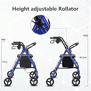 altus rollator classic 4 wheel seat bag