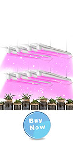 Amazon.com : VShape 8 Pack LED Grow Light 2FT, Upgrade 192W