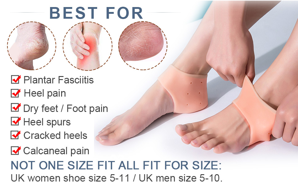 heel pain relief products for women