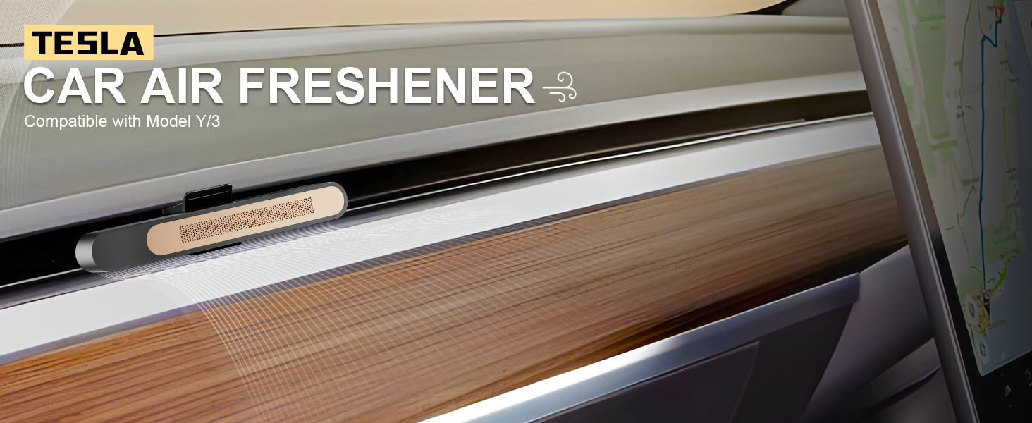 TESLA Air Freshener Long Lasting ScentsCar Air Freshener