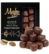 Mughe Gourmet Chocolate Turkish Delight Pistachio Gift Box - Luxury Candy Gifts Turkish Delights ...
