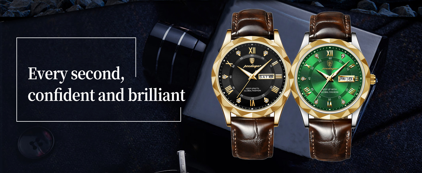 business men watch