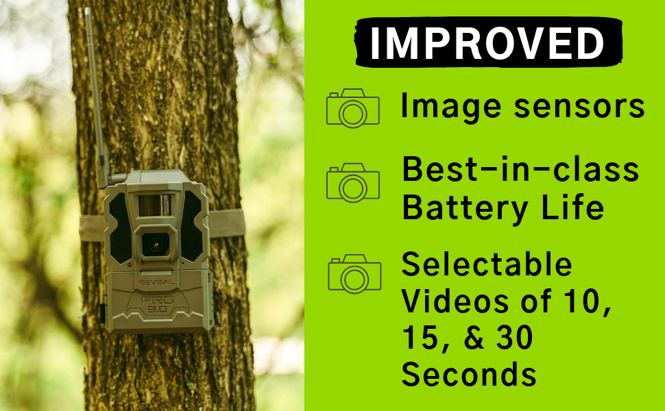 TACTACAM Reveal Pro 3.0 in Nature