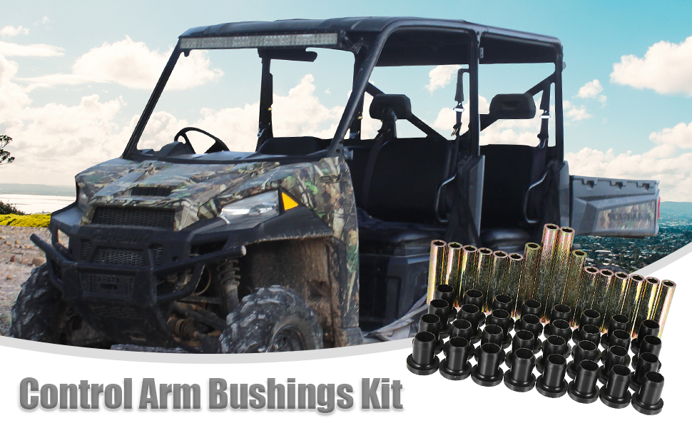 ACROPIX Control Arm Suspension Bushings Kit Fit for Polaris for Ranger