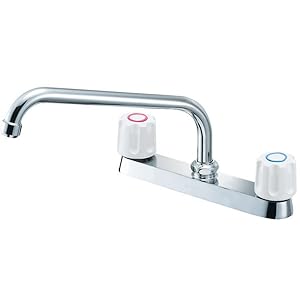 SANEI ツーバルブ混合栓 K811V 取付径23mm SANEI ツーバルブ混合栓 K811V 取付径23mm