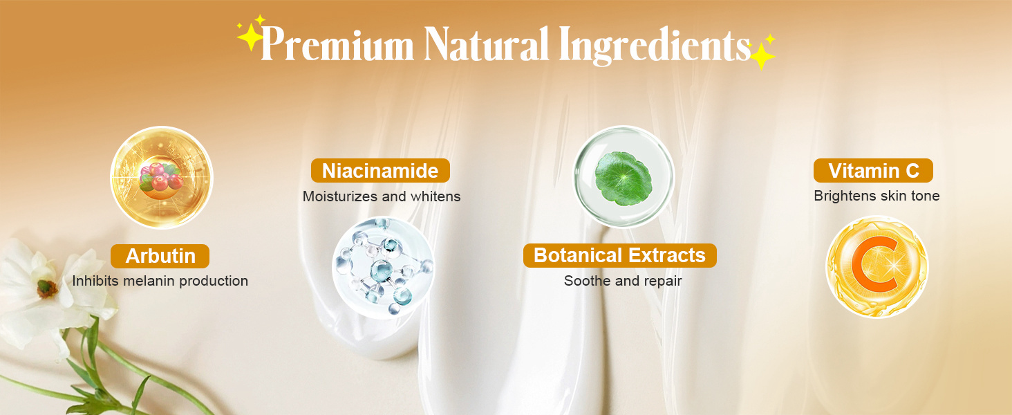 Skin Bleaching Cream