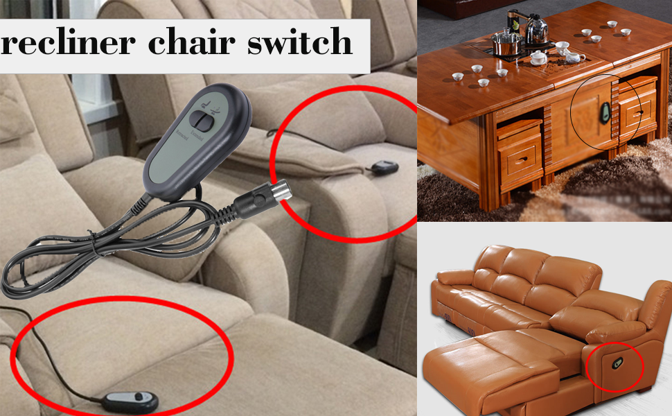 recliner chair switch