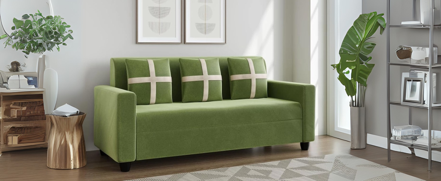 3 SEATER PREMIUM VELVET