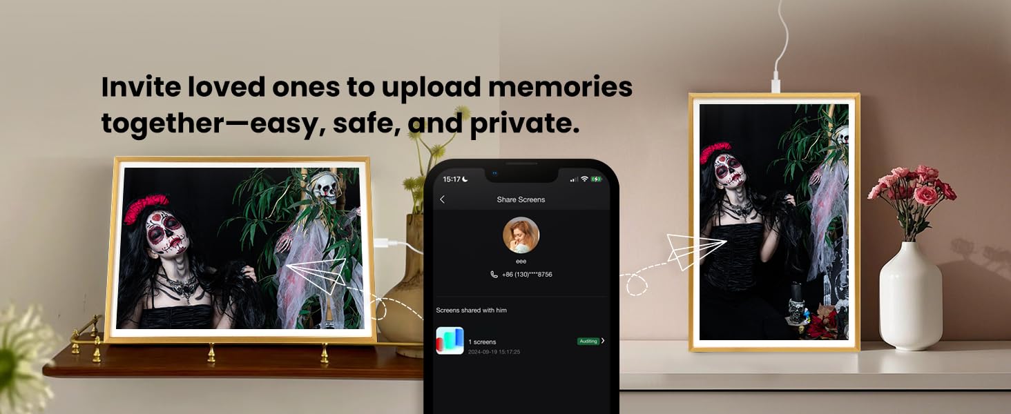 PINTURA Digital Picture Frame