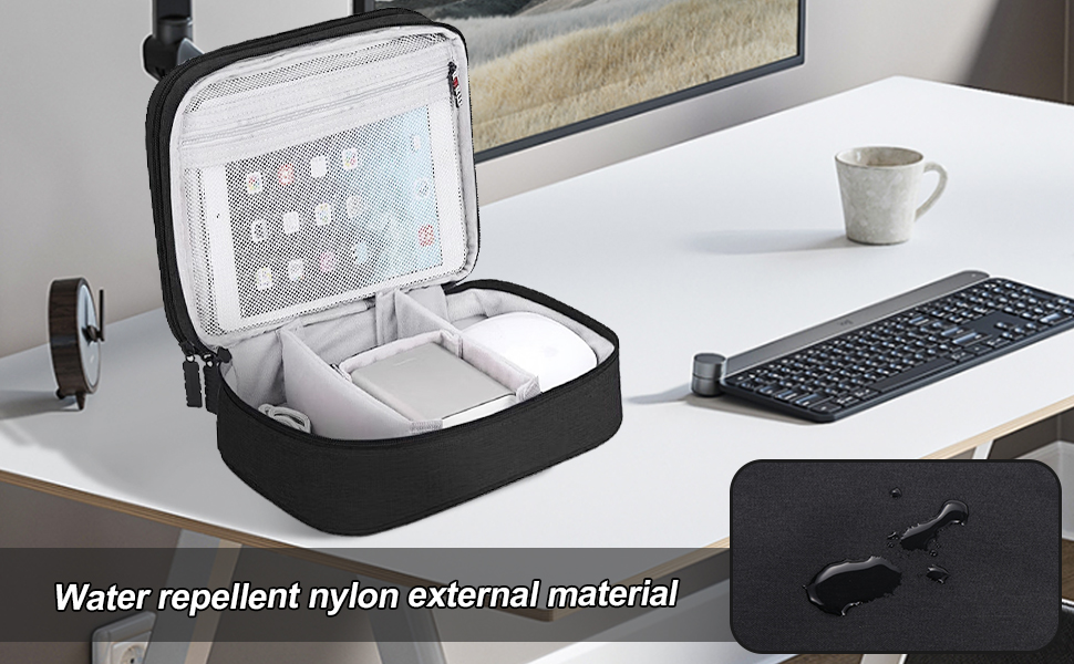 Electronics Accessories Organiser Bag