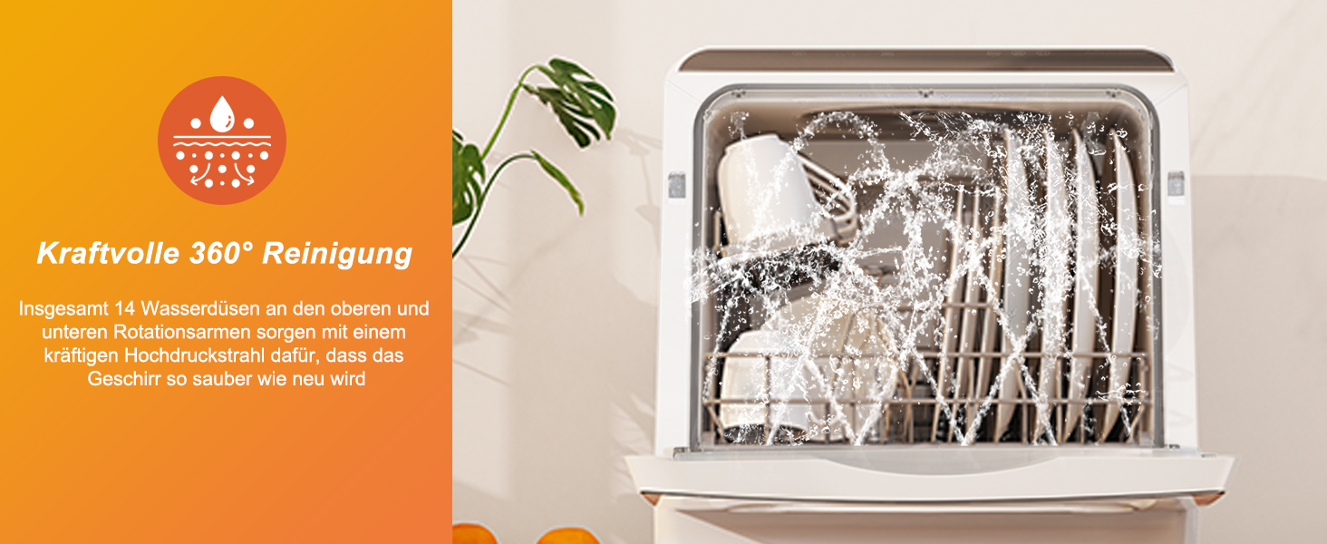 mini spülmaschine