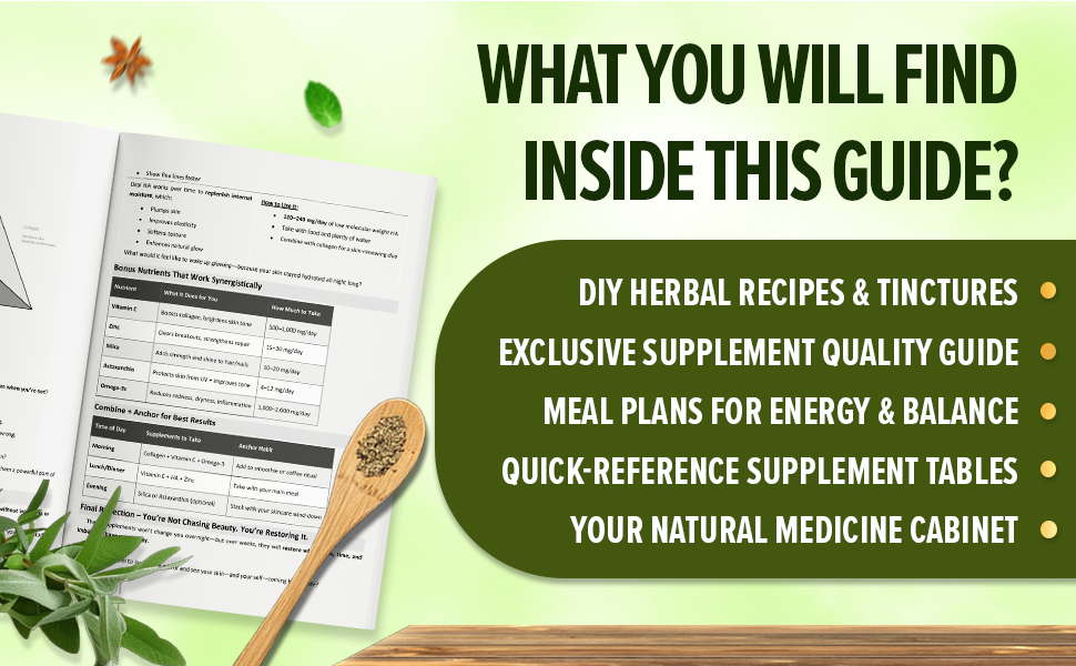 The Definitive Guide to Supplement Book