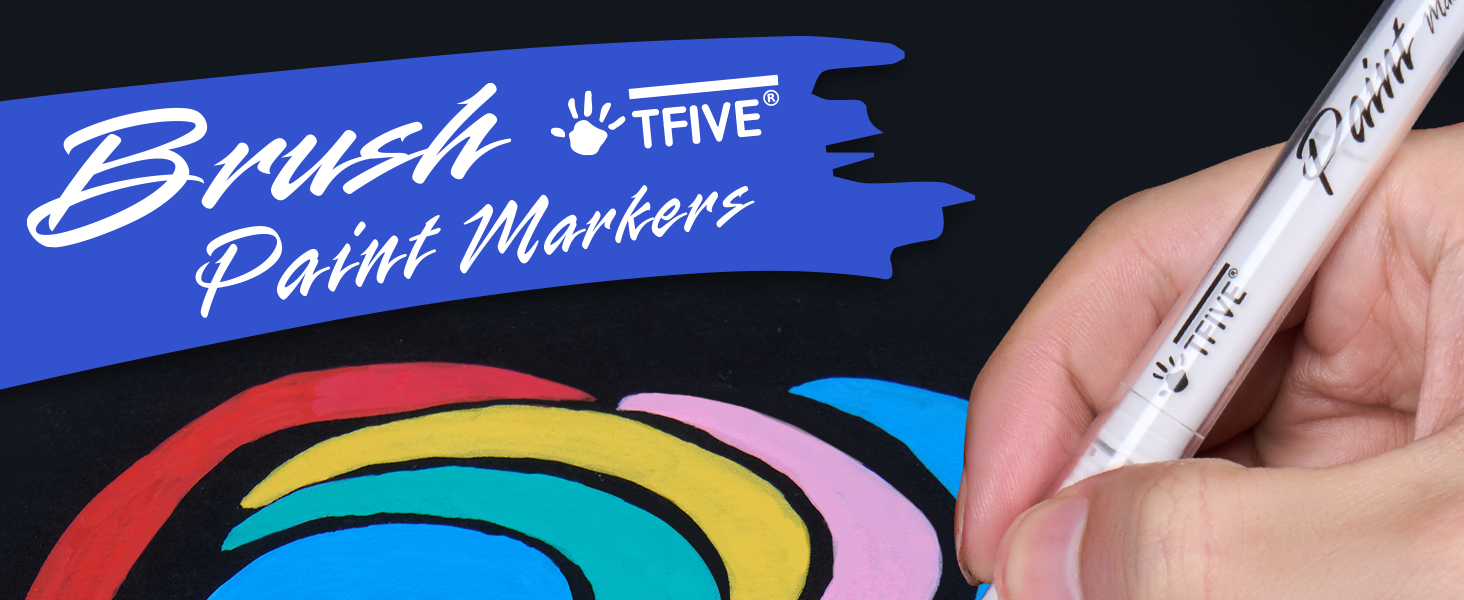 paint markers paint pens