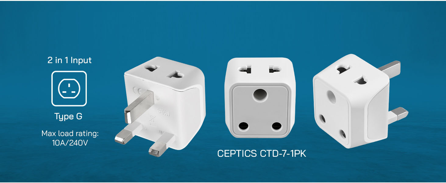 adapter plugs for uk