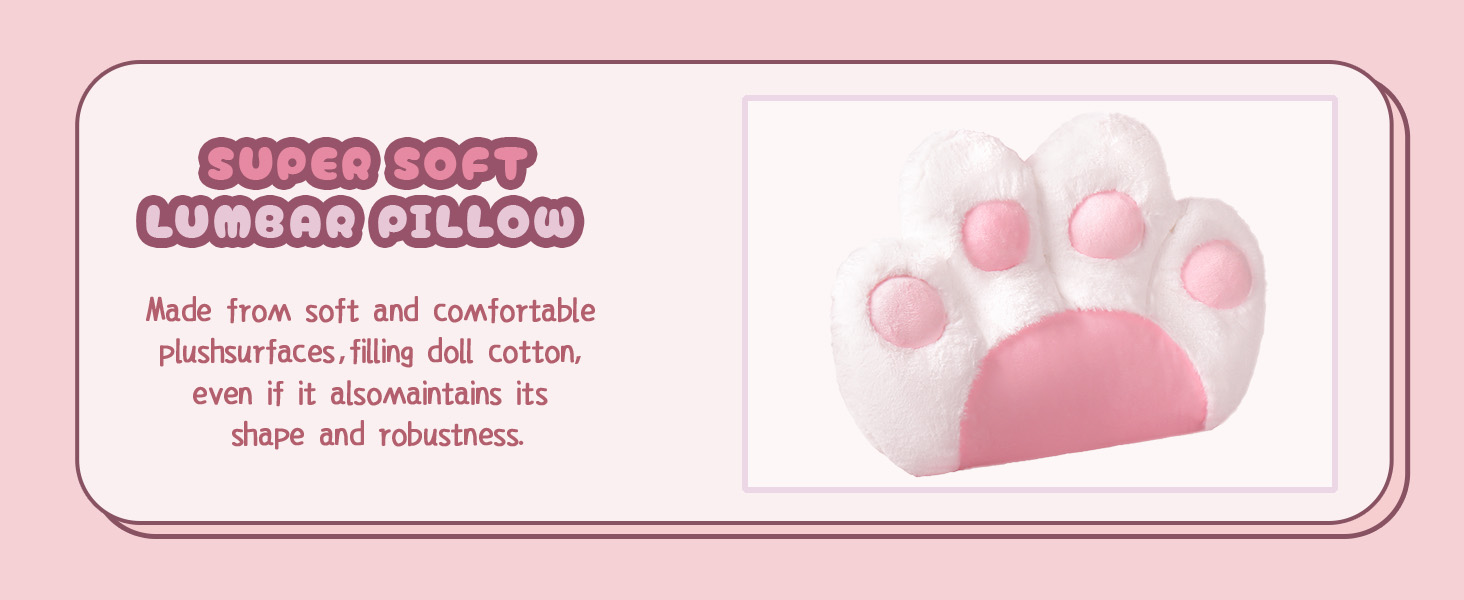 Gaming Chair Cute with Cat Ears