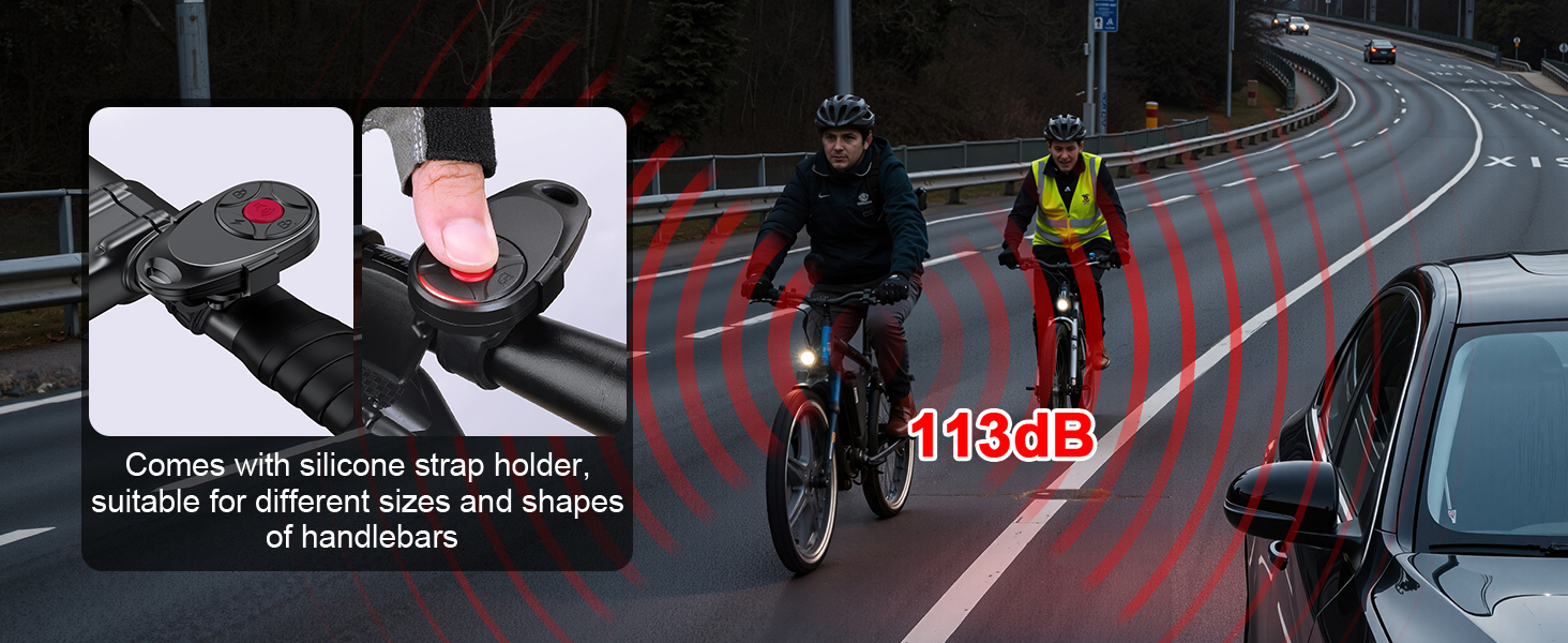 Bike Alarm with Remote