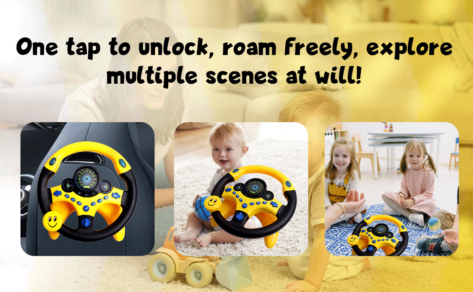 multiple scenes at will