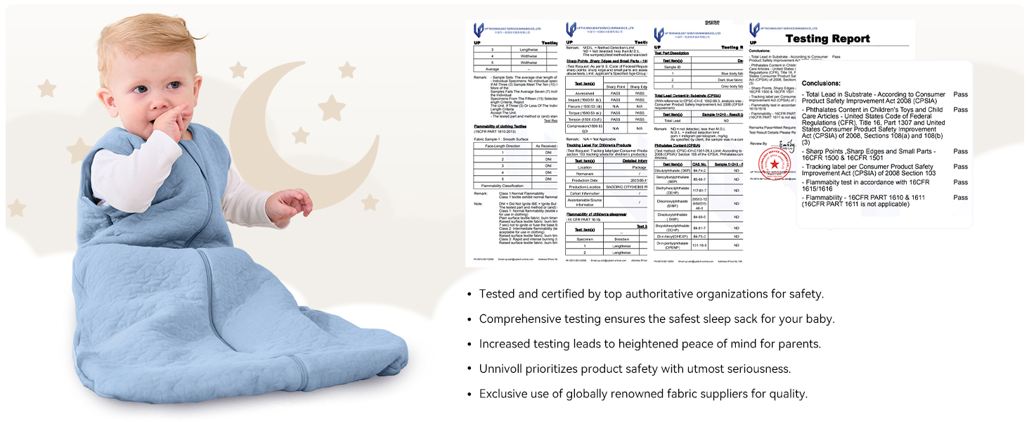 2.5 tog sleep sack