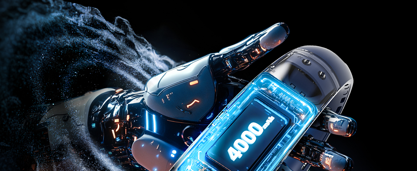 4000mAh