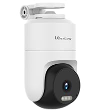 Amazon.co.jp: VIMTAG 防犯カメラ「2.5K・400万画素・PTZ・Alexa