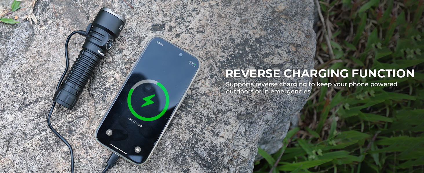 rechargeable flashlights